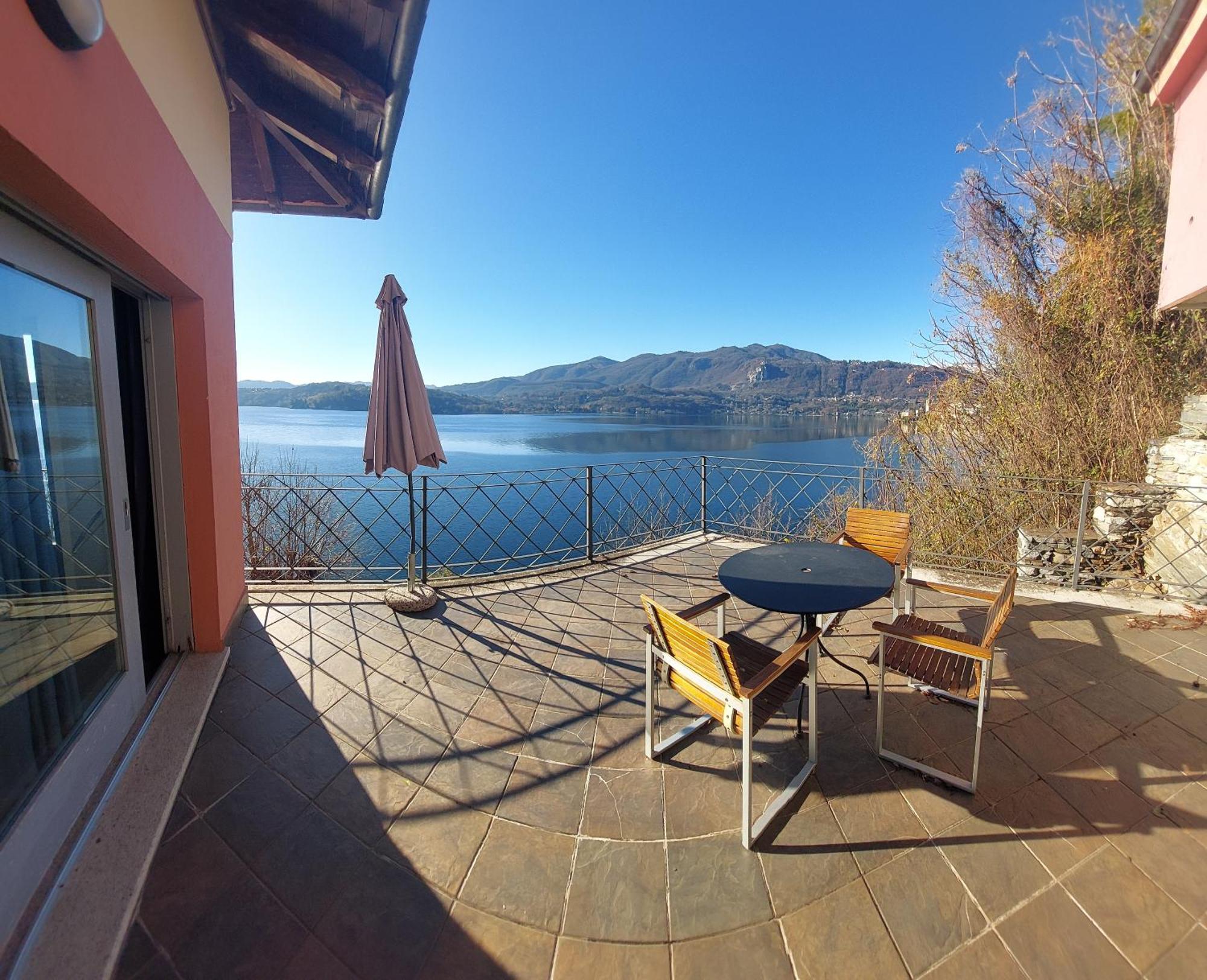 Casa Sul Lago Orta Orta San Giulio Exterior photo