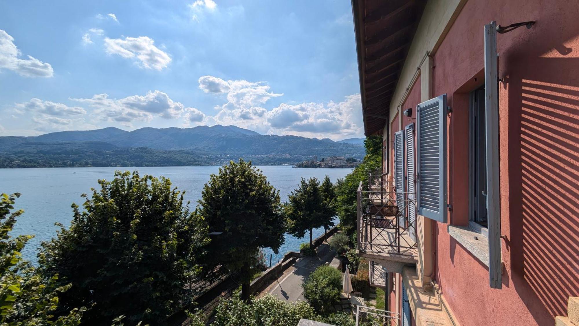 Casa Sul Lago Orta Orta San Giulio Exterior photo