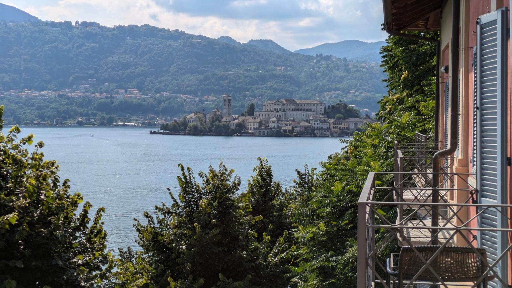 Casa Sul Lago Orta Orta San Giulio Exterior photo