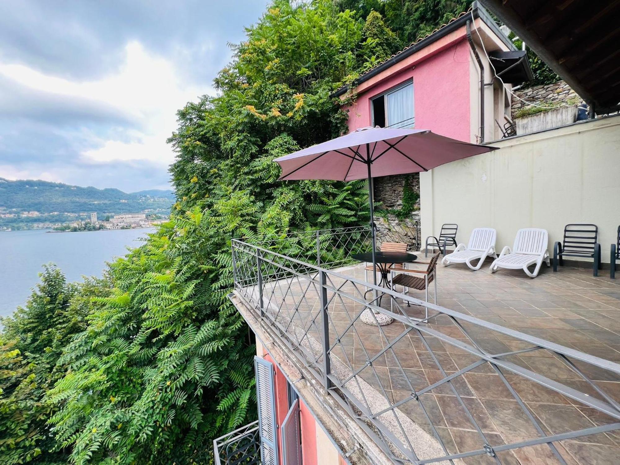 Casa Sul Lago Orta Orta San Giulio Exterior photo