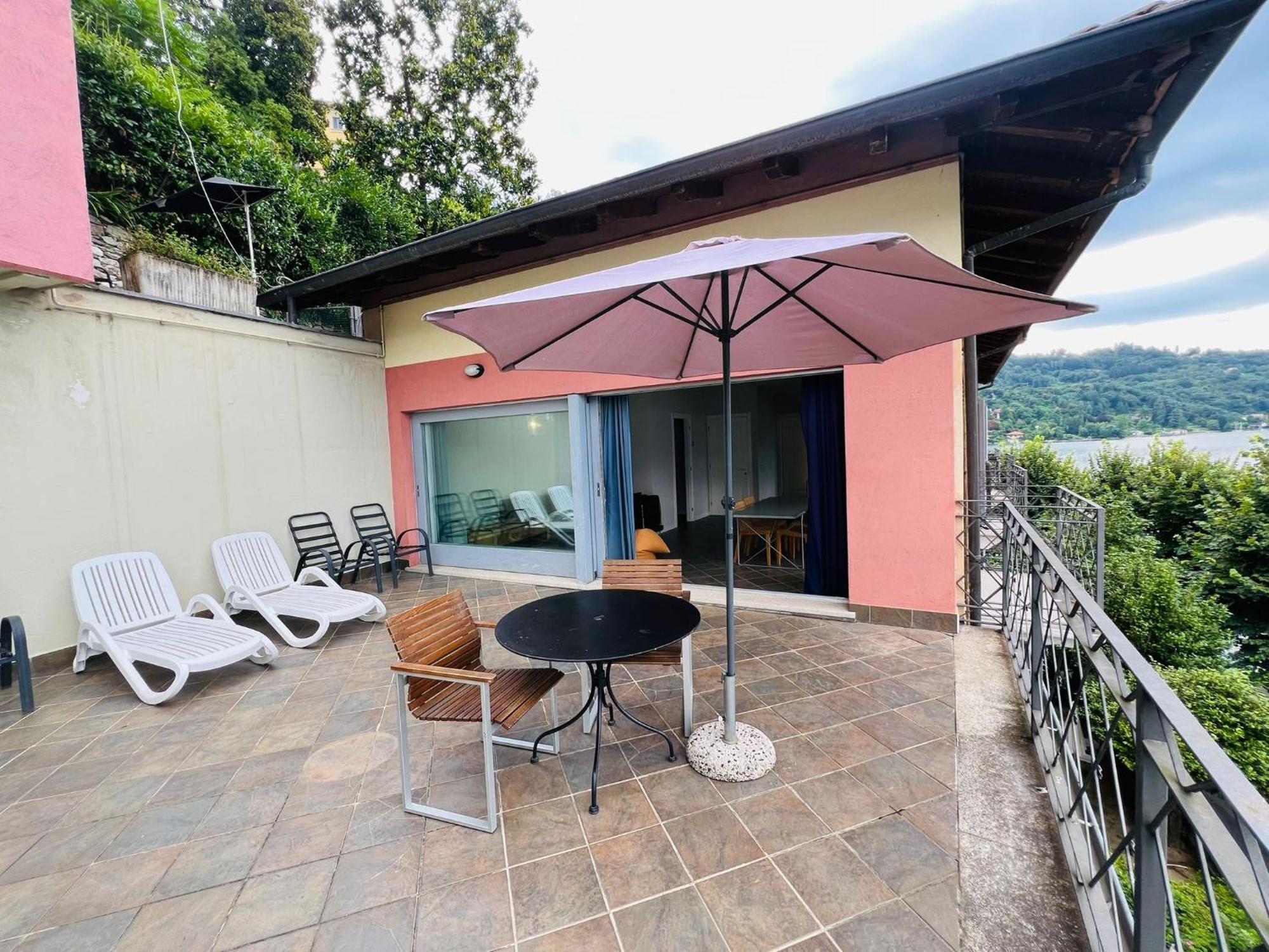 Casa Sul Lago Orta Orta San Giulio Exterior photo