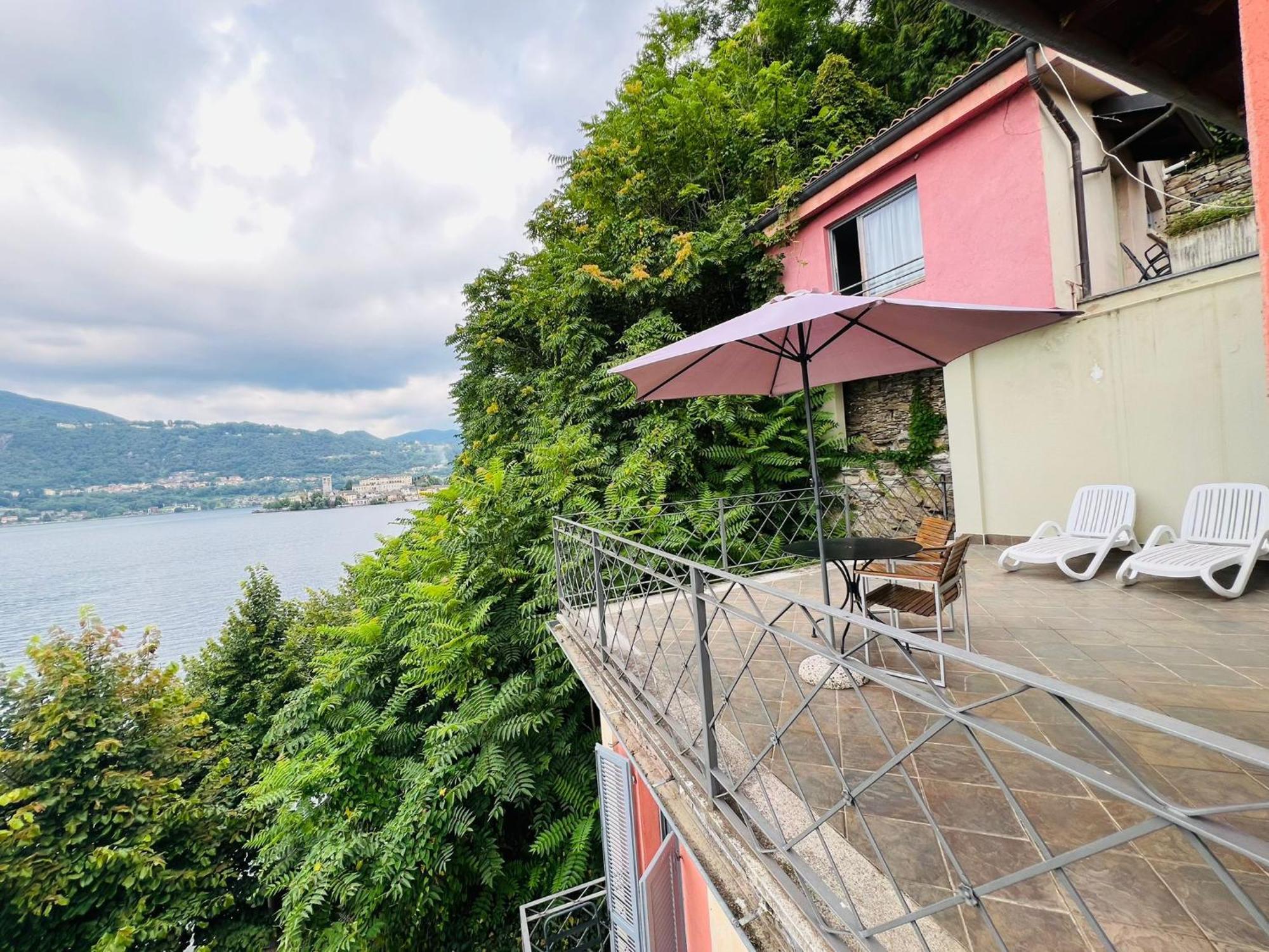 Casa Sul Lago Orta Orta San Giulio Exterior photo